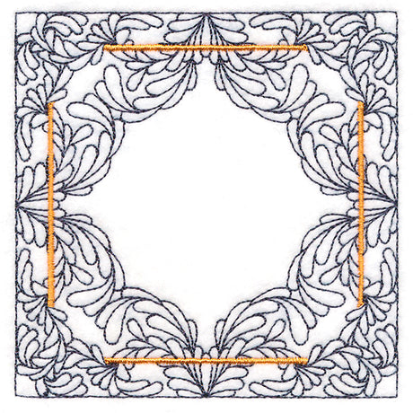 Exquisite Baroque Square