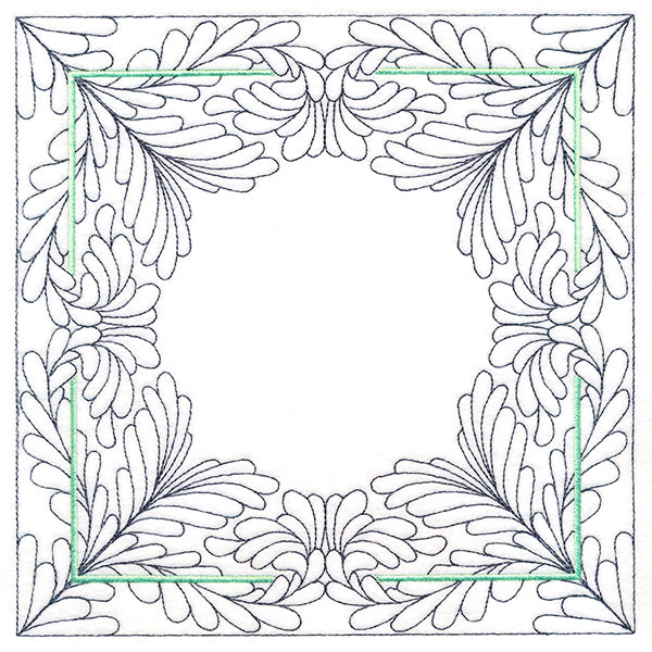 Lavish Baroque Square