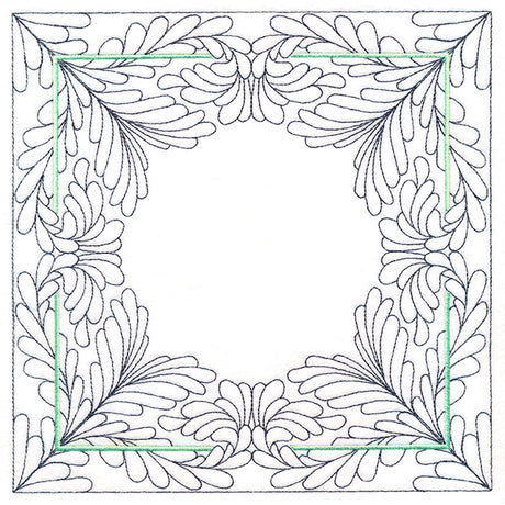 Lavish Baroque Square