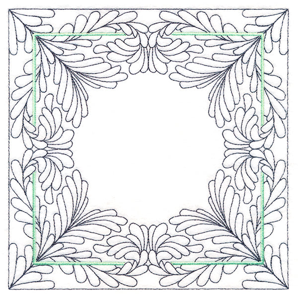 Lavish Baroque Square