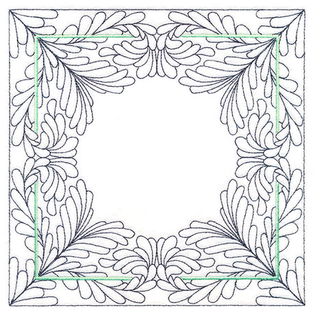 Lavish Baroque Square