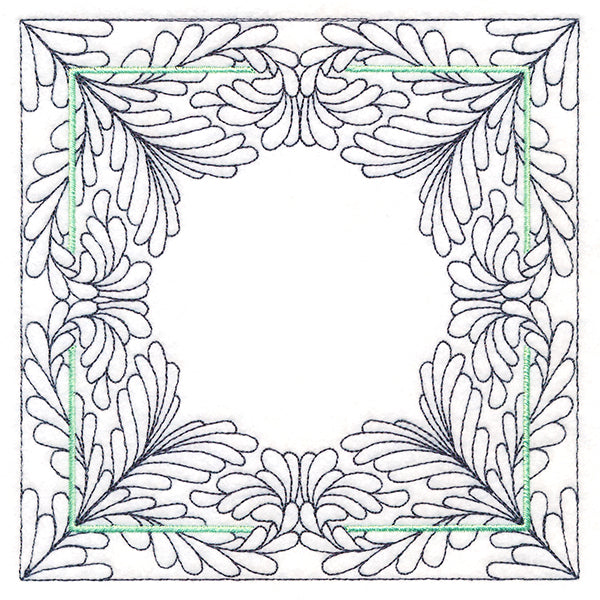 Lavish Baroque Square