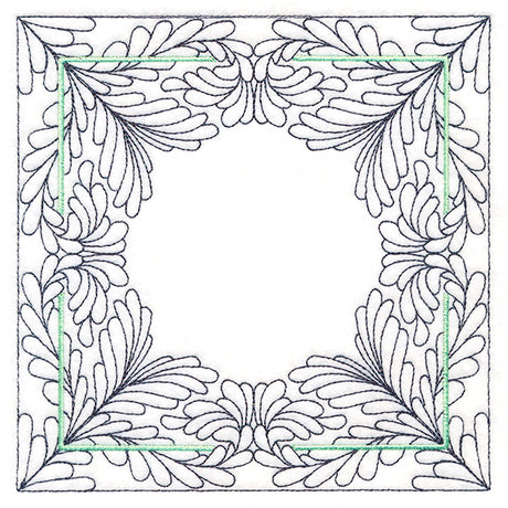 Lavish Baroque Square