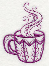Doodle Coffee Cup
