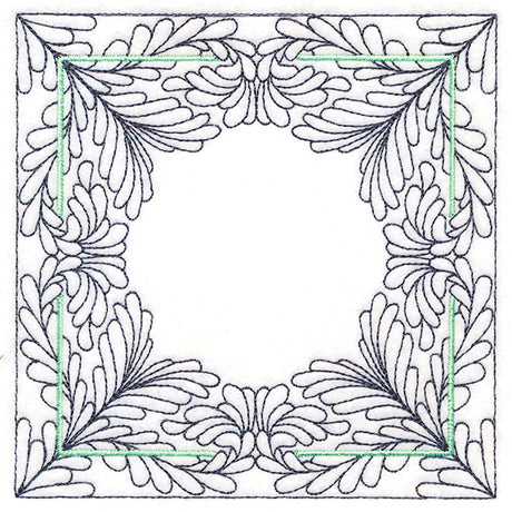 Lavish Baroque Square