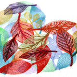 Falling Leaves Heart