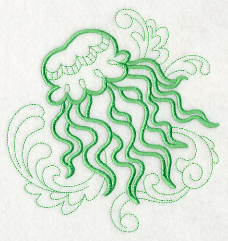 Doodle Jellyfish