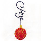 Joy Christmas Ornament