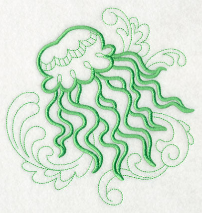 Doodle Jellyfish