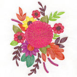 Vibrant Fall Dahlia Bouquet