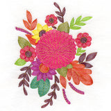 Vibrant Fall Dahlia Bouquet