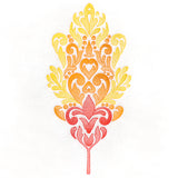 Fanciful Fall Oak Leaf