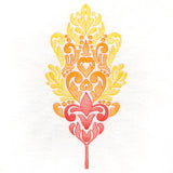Fanciful Fall Oak Leaf