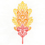 Fanciful Fall Oak Leaf