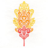 Fanciful Fall Oak Leaf