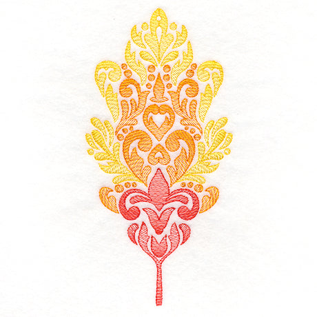 Fanciful Fall Oak Leaf