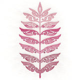 Fanciful Fall Walnut Leaf