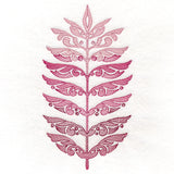 Fanciful Fall Walnut Leaf