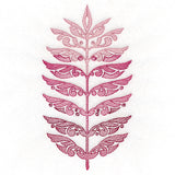 Fanciful Fall Walnut Leaf