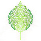 Fanciful Fall Birch Leaf