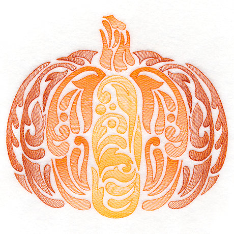 Fanciful Fall Pumpkin