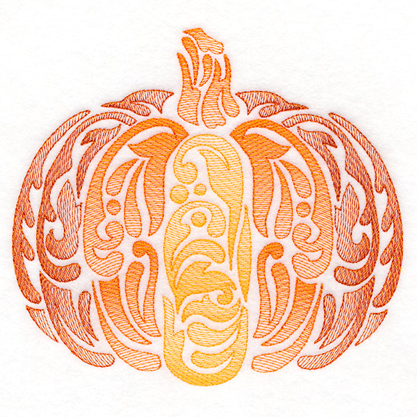 Fanciful Fall Pumpkin