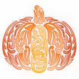 Fanciful Fall Pumpkin