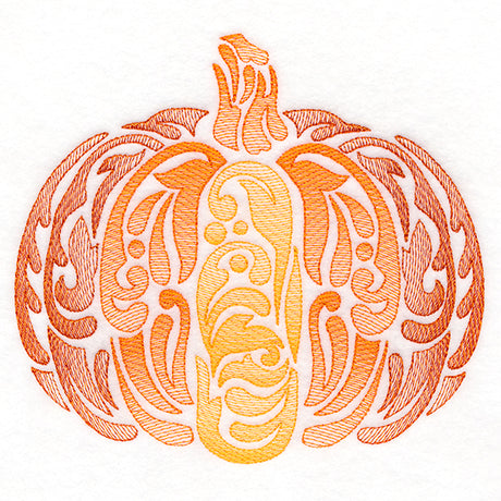 Fanciful Fall Pumpkin