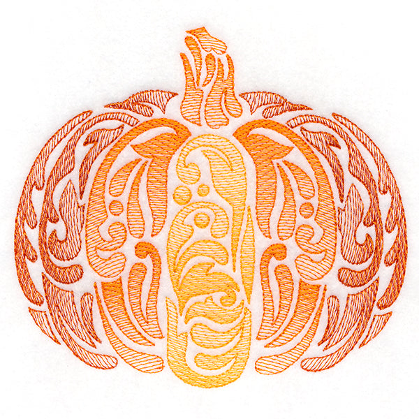 Fanciful Fall Pumpkin