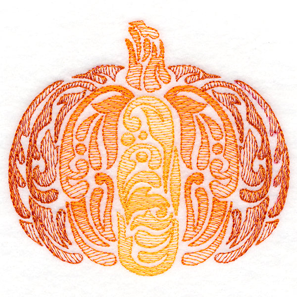 Fanciful Fall Pumpkin
