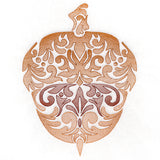 Fanciful Fall Acorn
