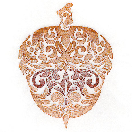 Fanciful Fall Acorn