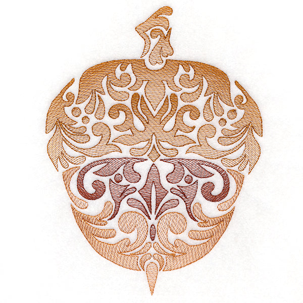 Fanciful Fall Acorn