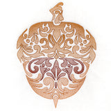 Fanciful Fall Acorn