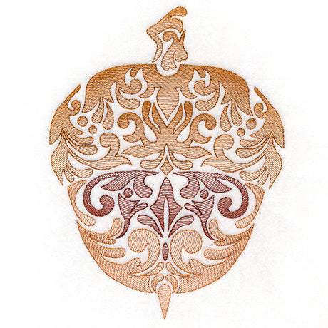 Fanciful Fall Acorn