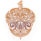 Fanciful Fall Acorn