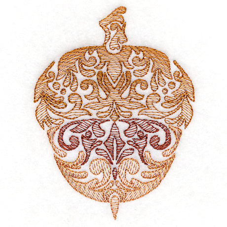 Fanciful Fall Acorn