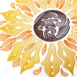 Fanciful Fall Sunflower