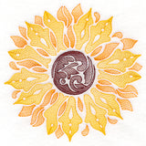 Fanciful Fall Sunflower