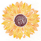 Fanciful Fall Sunflower