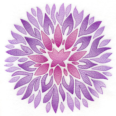 Fanciful Fall Chrysanthemum