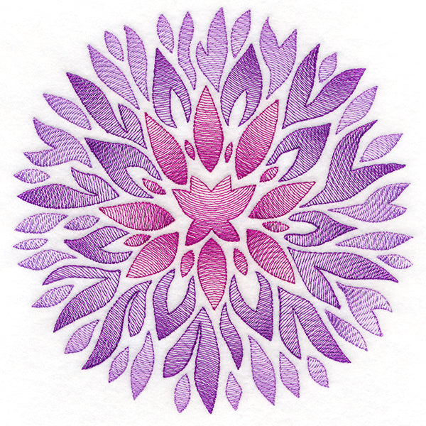 Fanciful Fall Chrysanthemum