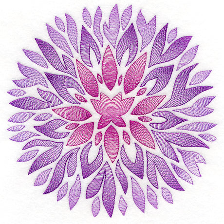 Fanciful Fall Chrysanthemum