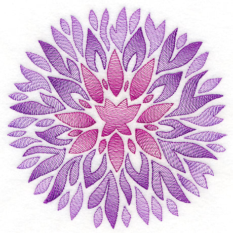 Fanciful Fall Chrysanthemum