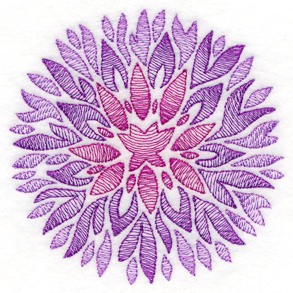 Fanciful Fall Chrysanthemum