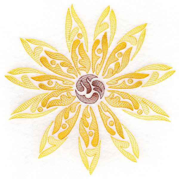 Fanciful Fall Black-Eyed Susan