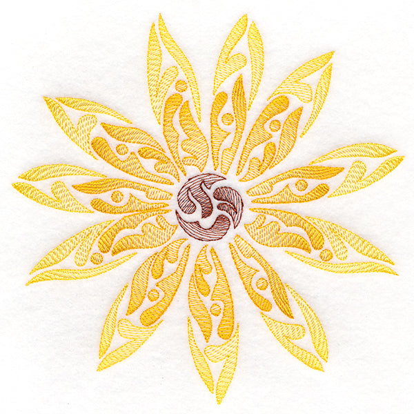 Fanciful Fall Black-Eyed Susan