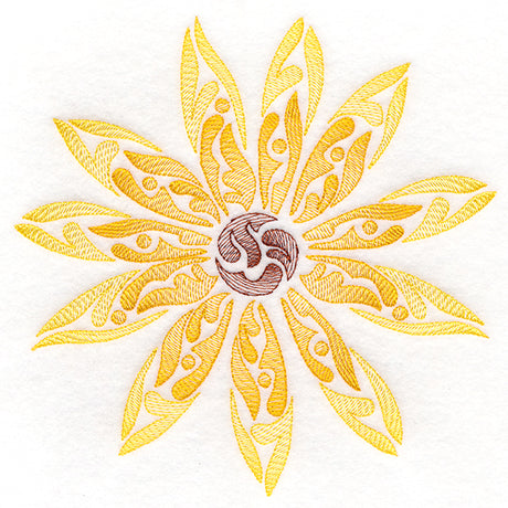 Fanciful Fall Black-Eyed Susan