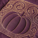 Filigree Harvest Pumpkin (Trapunto)