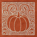Filigree Harvest Pumpkin (Trapunto)